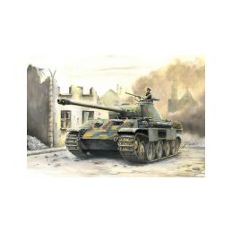 Italeri Wargames - Sd. Kfz. 171 Panther Ausf. A (1:56) - 2