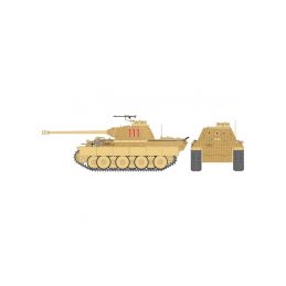 Italeri Wargames - Sd. Kfz. 171 Panther Ausf. A (1:56) - 4