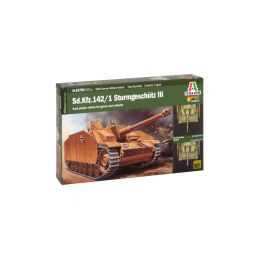 Italeri Wargames - Sd. Kfz. 142/1 Sturmgeschütz III (1:56) - 1