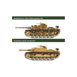 Italeri Wargames - Sd. Kfz. 142/1 Sturmgeschütz III (1:56) - 4