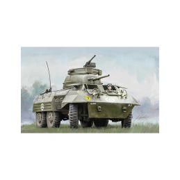Italeri Wargames - tank M8 / M20 (1:56) - 2