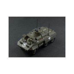Italeri Wargames - tank M8 / M20 (1:56) - 7