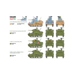 Italeri Wargames - M3/M3A1 Stuart (1:56) - 5