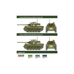 Italeri M18 Hellcat (1:56) - 4
