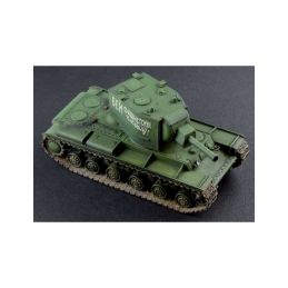 Italeri tank KV1 / KV2 vč. tankisty (1:56) - 5