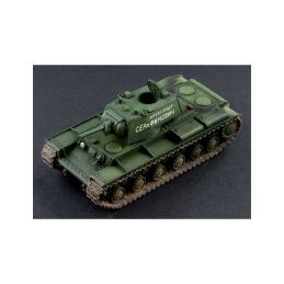 Italeri tank KV1 / KV2 vč. tankisty (1:56) - 6
