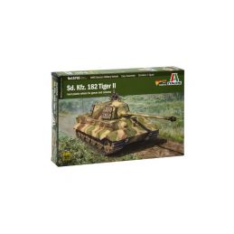 Italeri Sd. Kfr. 182 Tiger ll (1:56) - 1