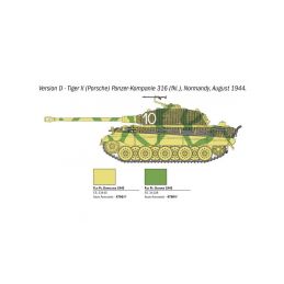 Italeri Sd. Kfr. 182 Tiger ll (1:56) - 5