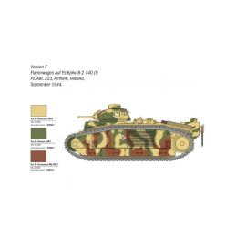 Italeri Char B1 BIS (1:56) - 7