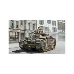 Italeri Char B1 BIS (1:56) - 8