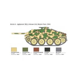 Italeri Wargames Jagdpanzer 38(t) Hetzer (1:56) - 2