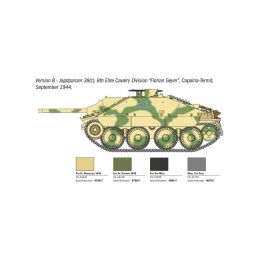 Italeri Wargames Jagdpanzer 38(t) Hetzer (1:56) - 3