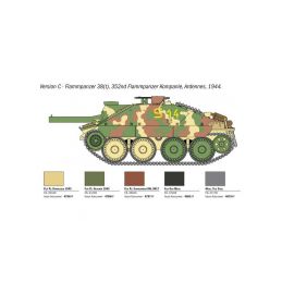 Italeri Wargames Jagdpanzer 38(t) Hetzer (1:56) - 4