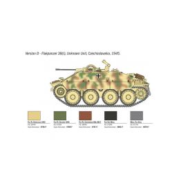 Italeri Wargames Jagdpanzer 38(t) Hetzer (1:56) - 5