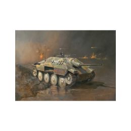 Italeri Wargames Jagdpanzer 38(t) Hetzer (1:56) - 6