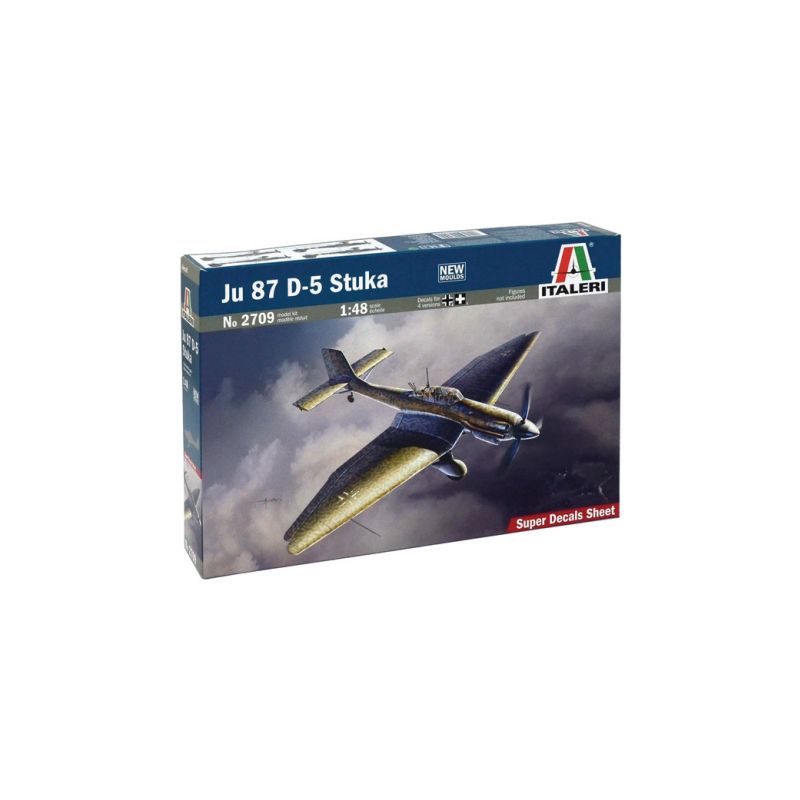 Italeri Junkers JU-87 D-5 STUKA (1:48) - 1 Italeri Junkers JU-87 D-5 STUKA (1:48) - 1