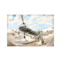 Italeri H-21C Shawnee "Flying Banana" (1:48) - 2