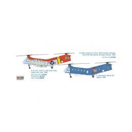 Italeri H-21C Shawnee "Flying Banana" (1:48) - 4