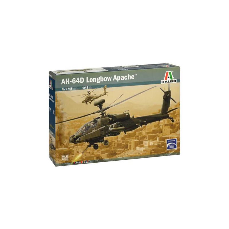 Italeri Boeing AH-64D Longbow Apache (1:48) - 1 Italeri Boeing AH-64D Longbow Apache (1:48) - 1