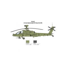 Italeri Boeing AH-64D Longbow Apache (1:48) - 11