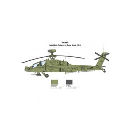 Italeri Boeing AH-64D Longbow Apache (1:48) - 13