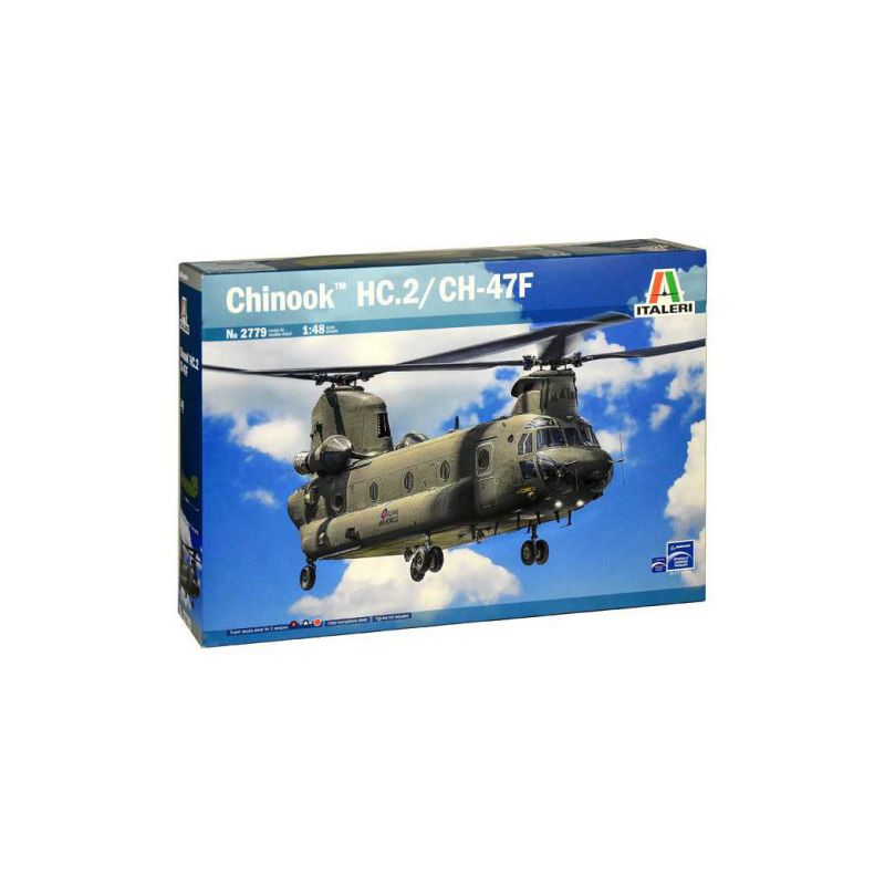 Italeri Boeing Chinook HC.2 CH-47F (1:48) - 1 Italeri Boeing Chinook HC.2 CH-47F (1:48) - 1