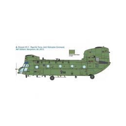 Italeri Boeing Chinook HC.2 CH-47F (1:48) - 2