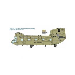 Italeri Boeing Chinook HC.2 CH-47F (1:48) - 3