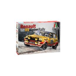 Italeri Renault R5 Alpine Rally (1:24) - 1