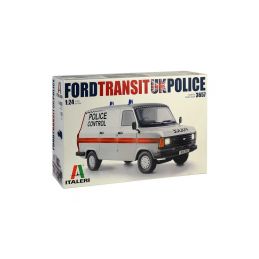 Italeri Ford Transit UK Police (1:24) - 1