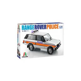 Italeri Jaguar Range Rover Police (1:24) - 1