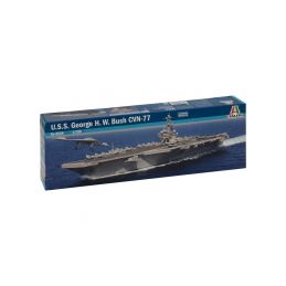 Italeri U.S.S. GEORGE H.W.BUSH CVN 77 (1:720) - 1