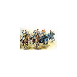 Italeri figurky - FRENCH HEAVY CAVALRY (NAP. WARS) (1:72) - 1