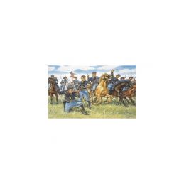 Italeri figurky - UNION CAVALRY (AMERICAN CIVIL WAR) (1:72) - 1