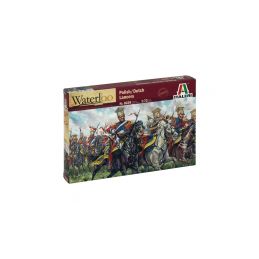 Italeri figurky - POLISH-DUTCH LANCERS (NAP.WARS) (1:72) - 1