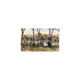 Italeri figurky - NAPOLEONIC WARS: FRENCH INFANTRY (1:72) - 1