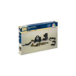 Italeri diorama - WALLS AND RUINS (1:72) - 1