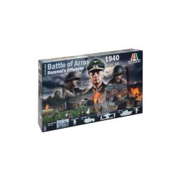 Italeri diorama bitva o Arras 1940 - Rommelův útok (1:72) - 1