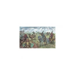 Italeri figurky - MONGOL CAVALRY (XIIIth CENTURY) (1:72) - 1