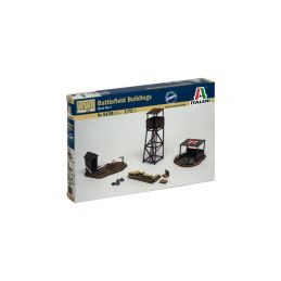 Italeri diorama - BATTLEFIELD BUILDINGS (1:72) - 1