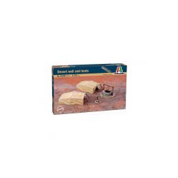 Italeri diorama - Desert Well and Tents (1:72) - 1