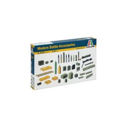 Italeri diorama - MODERN BATTLE ACCESSORIES (1:35) - 1