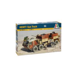 Italeri HEMTT Gun Truck (1:35) - 1