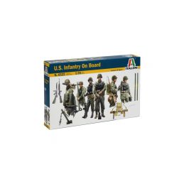 Italeri figurky - U.S. INFANTRY ON BOARD (1:35) - 1
