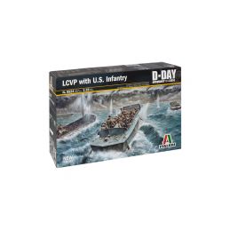 Italeri LCVP with US INFANTRY (1:35) - 1