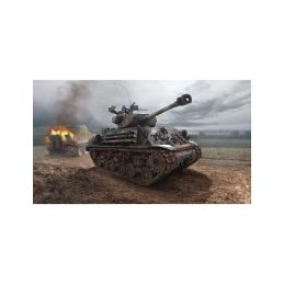 Italeri M4A3E8 SHERMAN (1:35) - 2