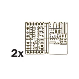 Italeri M4A3E8 SHERMAN (1:35) - 11