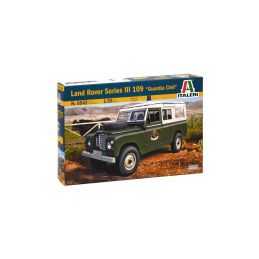 Italeri Land Rover III 109 Guardia Civil (1:35) - 1