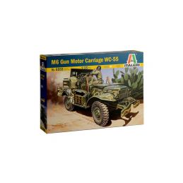 Italeri Dodge WC-55 s kanónem M6 (1:35) - 1