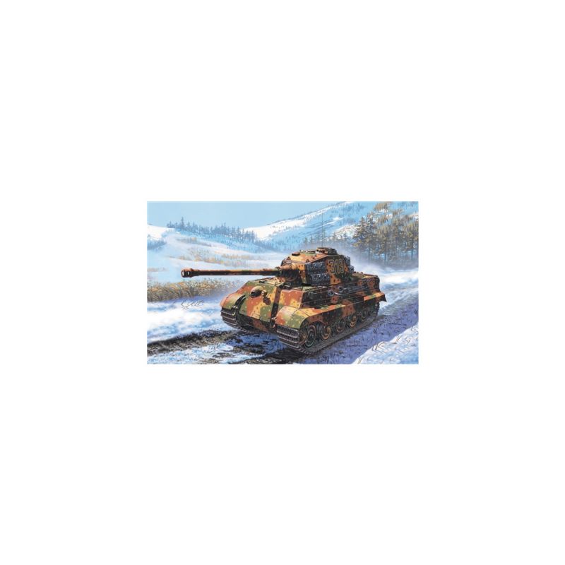 Italeri Sd. Kfz. 182 KING TIGER (1:72) - 1 Italeri Sd. Kfz. 182 KING TIGER (1:72) - 1
